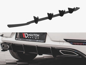 MAXTON DESIGN STREET PRO REAR DIFFUSER VOLKSWAGEN GOLF R-LINE MK 7 FACELIFT — photo 1