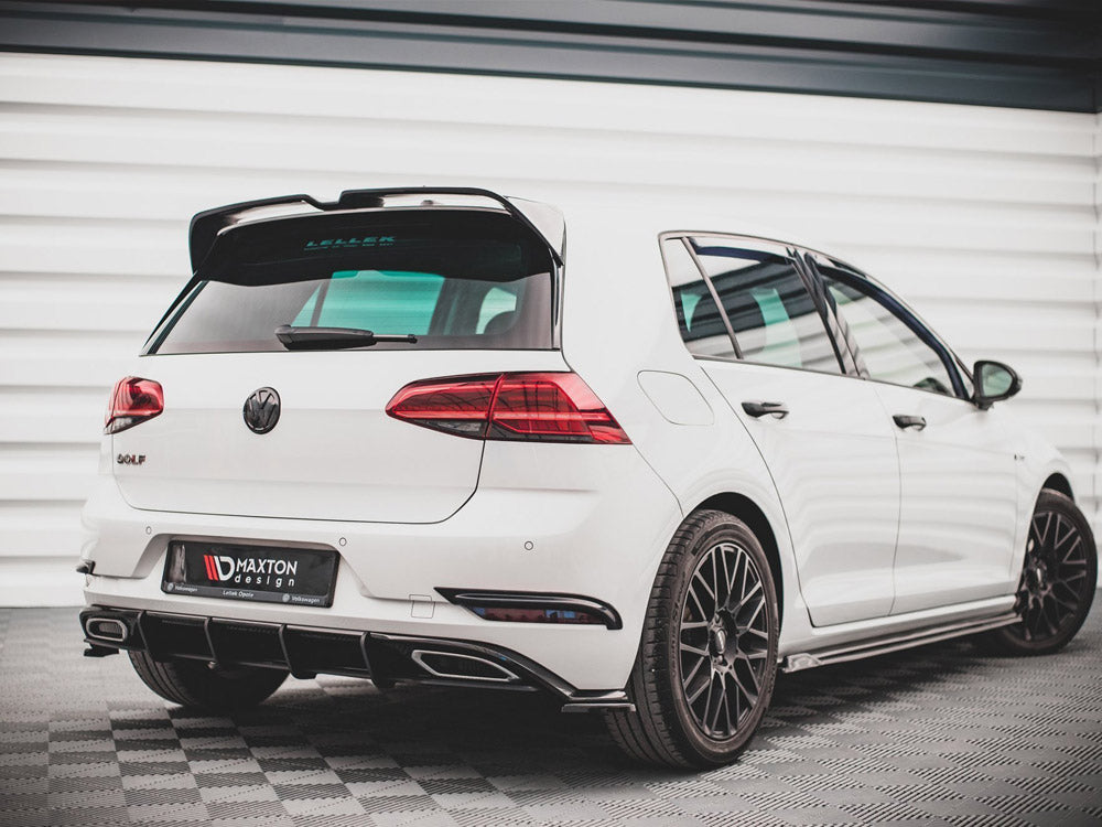 MAXTON DESIGN STREET PRO REAR DIFFUSER VOLKSWAGEN GOLF R-LINE MK 7 FACELIFT — photo 2