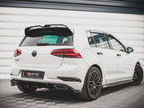 MAXTON DESIGN STREET PRO REAR DIFFUSER VOLKSWAGEN GOLF R-LINE MK 7 FACELIFT — photo 2