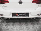 MAXTON DESIGN STREET PRO REAR DIFFUSER VOLKSWAGEN GOLF R-LINE MK 7 FACELIFT — photo 3