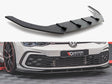 MAXTON DESIGN RACING DURABILITY FRONT SPLITTER VOLKSWAGEN GOLF 8 GTI / R-LINE — photo 1