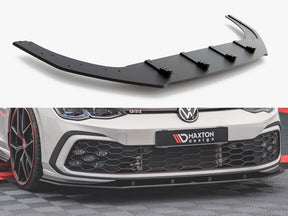 MAXTON DESIGN RACING DURABILITY FRONT SPLITTER VOLKSWAGEN GOLF 8 GTI / R-LINE — photo 1