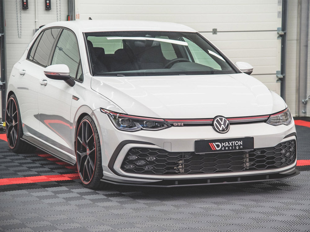 MAXTON DESIGN RACING DURABILITY FRONT SPLITTER VOLKSWAGEN GOLF 8 GTI / R-LINE — photo 2