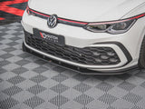MAXTON DESIGN RACING DURABILITY FRONT SPLITTER VOLKSWAGEN GOLF 8 GTI / R-LINE — photo 3
