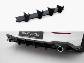 MAXTON DESIGN RACING DURABILITY REAR DIFFUSER V.1 VOLKSWAGEN GOLF 8 GTI — photo 1