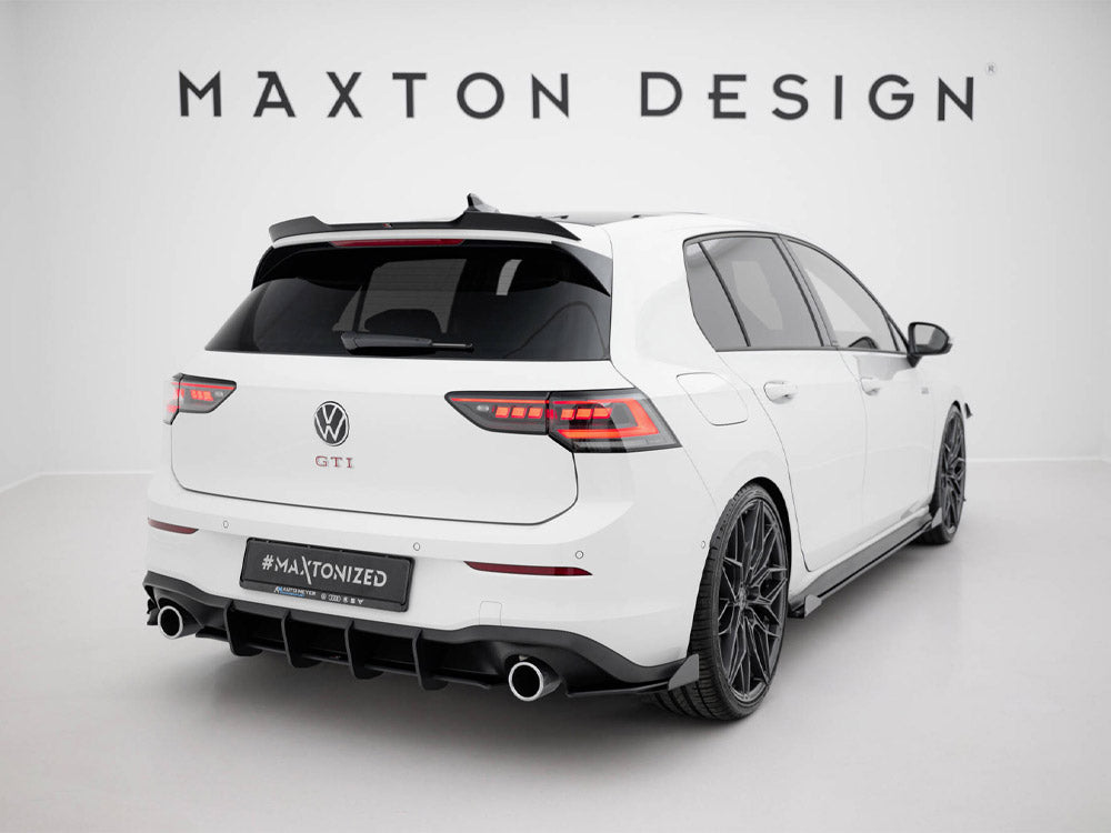 MAXTON DESIGN RACING DURABILITY REAR DIFFUSER V.1 VOLKSWAGEN GOLF 8 GTI — photo 3