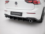 MAXTON DESIGN RACING DURABILITY REAR DIFFUSER V.1 VOLKSWAGEN GOLF 8 GTI — photo 4