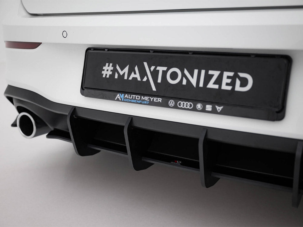 MAXTON DESIGN RACING DURABILITY REAR DIFFUSER V.1 VOLKSWAGEN GOLF 8 GTI — photo 5