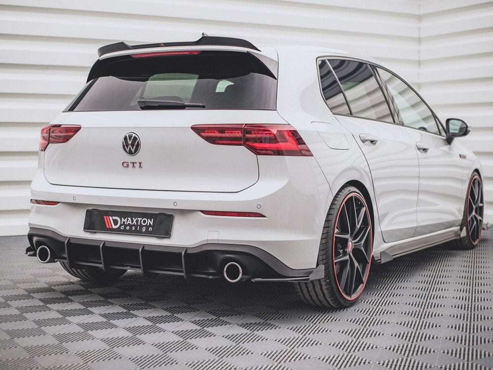 MAXTON DESIGN RACING DURABILITY REAR DIFFUSER V.1 VOLKSWAGEN GOLF 8 GTI — photo 6