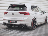 MAXTON DESIGN RACING DURABILITY REAR DIFFUSER V.1 VOLKSWAGEN GOLF 8 GTI — photo 6