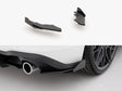 MAXTON DESIGN RACING DURABILITY REAR SIDE SPLITTERS + FLAPS VOLKSWAGEN GOLF 8 GTI — photo 1