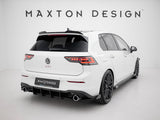 MAXTON DESIGN RACING DURABILITY REAR SIDE SPLITTERS + FLAPS VOLKSWAGEN GOLF 8 GTI — photo 2