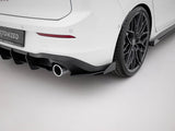 MAXTON DESIGN RACING DURABILITY REAR SIDE SPLITTERS + FLAPS VOLKSWAGEN GOLF 8 GTI — photo 3