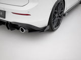 MAXTON DESIGN RACING DURABILITY REAR SIDE SPLITTERS + FLAPS VOLKSWAGEN GOLF 8 GTI — photo 4