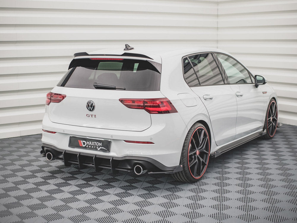 MAXTON DESIGN RACING DURABILITY REAR SIDE SPLITTERS + FLAPS VOLKSWAGEN GOLF 8 GTI — photo 6