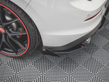 MAXTON DESIGN RACING DURABILITY REAR SIDE SPLITTERS + FLAPS VOLKSWAGEN GOLF 8 GTI — photo 7