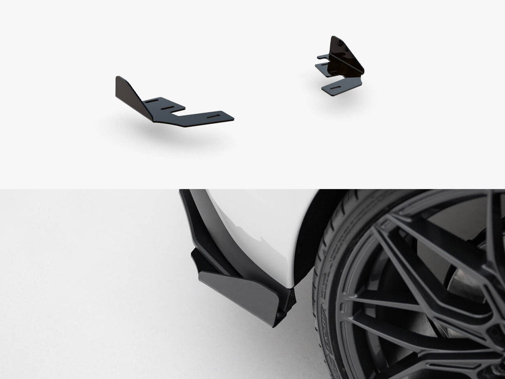 MAXTON DESIGN RACING DURABILITY REAR DIFFUSER V.1 VOLKSWAGEN GOLF 8 GTI — photo 1
