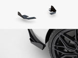 MAXTON DESIGN RACING DURABILITY REAR DIFFUSER V.1 VOLKSWAGEN GOLF 8 GTI — photo 1