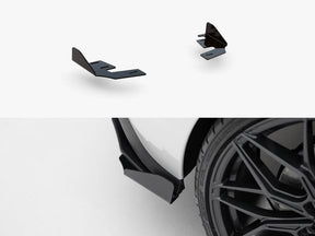 MAXTON DESIGN RACING DURABILITY REAR DIFFUSER V.1 VOLKSWAGEN GOLF 8 GTI — photo 1
