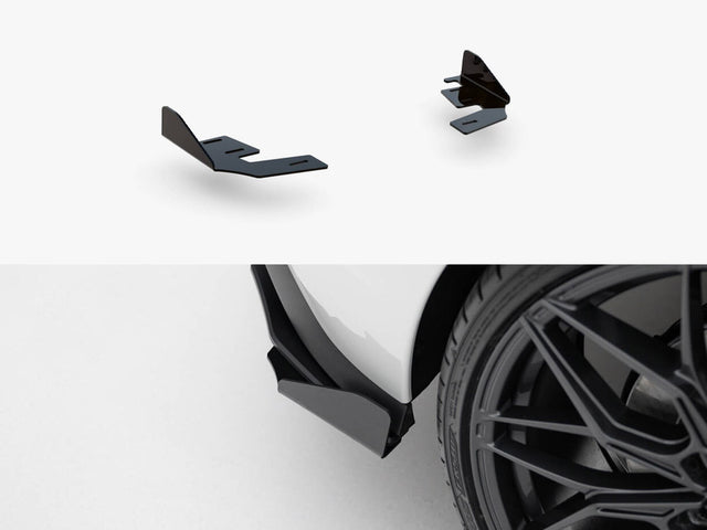 MAXTON DESIGN RACING DURABILITY REAR DIFFUSER V.1 VOLKSWAGEN GOLF 8 GTI — photo 1