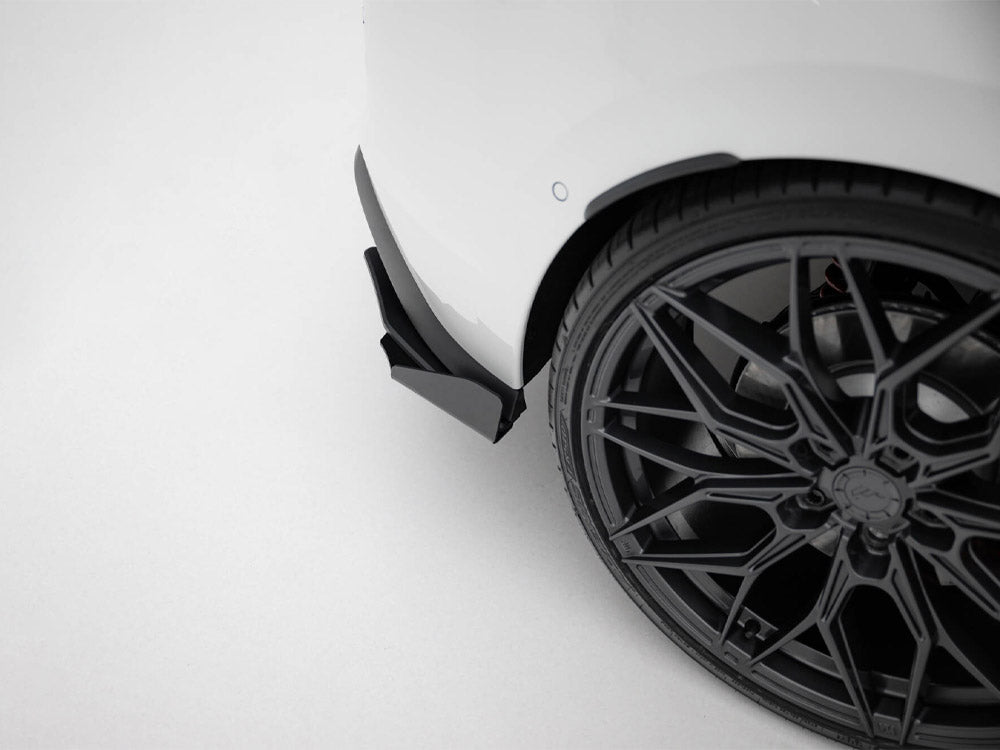 MAXTON DESIGN RACING DURABILITY REAR DIFFUSER V.1 VOLKSWAGEN GOLF 8 GTI — photo 5