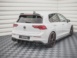 MAXTON DESIGN RACING DURABILITY REAR DIFFUSER V.1 VOLKSWAGEN GOLF 8 GTI — photo 6