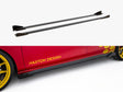 MAXTON DESIGN RACING DURABILITY SIDE SKIRTS DIFFUSERS + FLAPS VOLKSWAGEN GOLF 8 GTI / GTI CLUBSPORT / R-LINE — photo 1