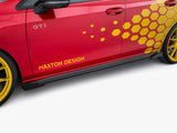 MAXTON DESIGN RACING DURABILITY SIDE SKIRTS DIFFUSERS + FLAPS VOLKSWAGEN GOLF 8 GTI / GTI CLUBSPORT / R-LINE — photo 3