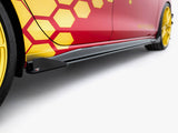 MAXTON DESIGN RACING DURABILITY SIDE SKIRTS DIFFUSERS + FLAPS VOLKSWAGEN GOLF 8 GTI / GTI CLUBSPORT / R-LINE — photo 5