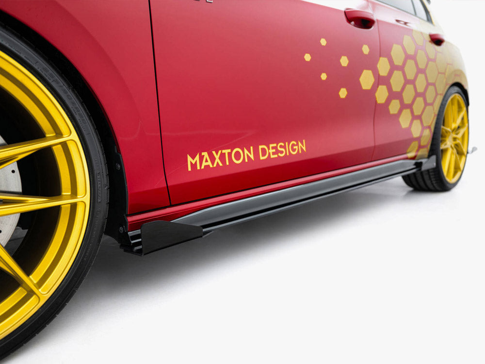 MAXTON DESIGN SIDE FLAPS VOLKSWAGEN GOLF 8 GTI / GTI CLUBSPORT / R-LINE — photo 3
