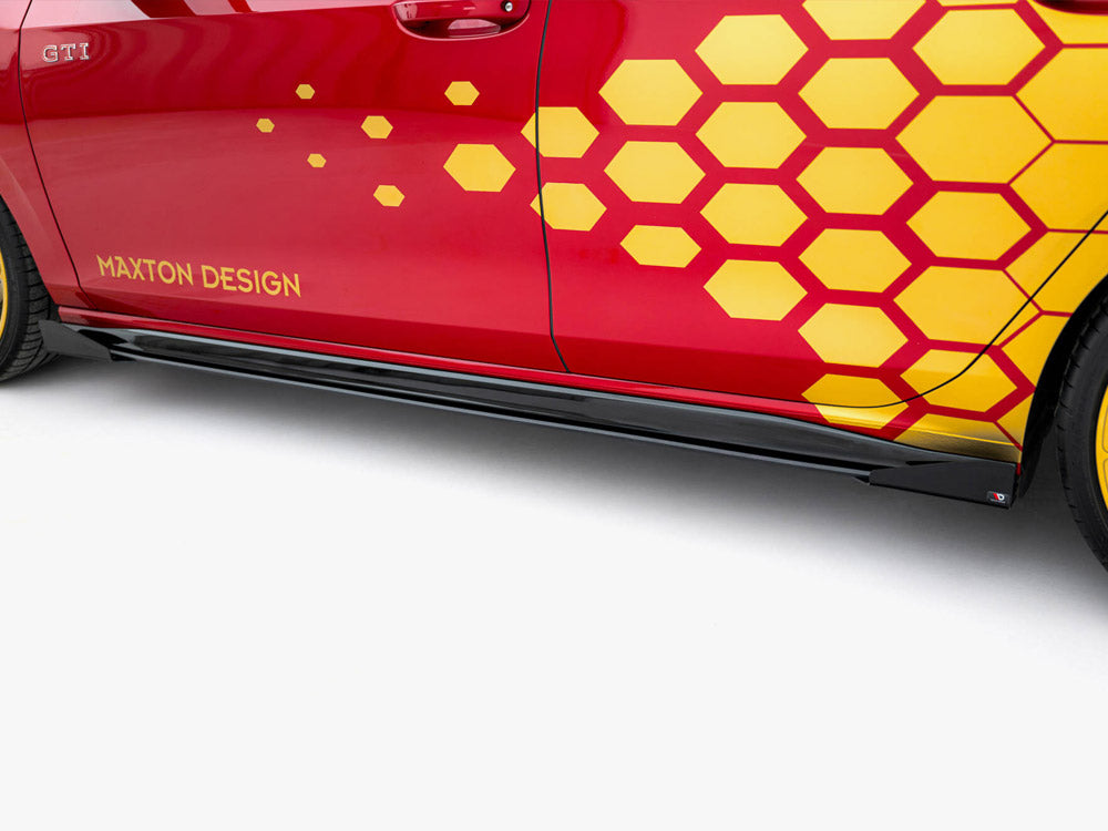 MAXTON DESIGN SIDE FLAPS VOLKSWAGEN GOLF 8 GTI / GTI CLUBSPORT / R-LINE — photo 5