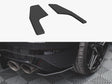 MAXTON DESIGN STREET PRO REAR SIDE SPLITTERS VOLKSWAGEN GOLF R MK8 — photo 1