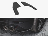 MAXTON DESIGN STREET PRO REAR SIDE SPLITTERS VOLKSWAGEN GOLF R MK8 — photo 1