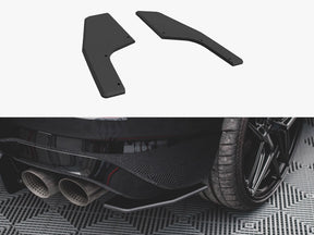 MAXTON DESIGN STREET PRO REAR SIDE SPLITTERS VOLKSWAGEN GOLF R MK8 — photo 1