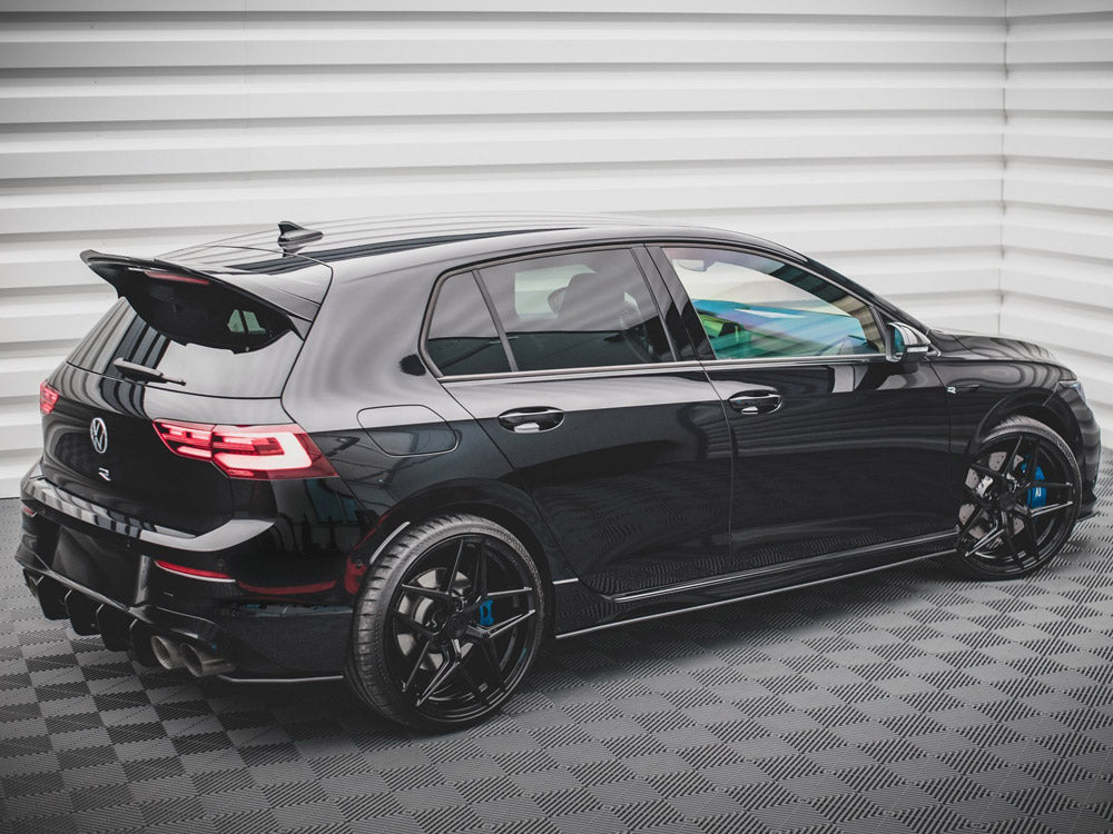 MAXTON DESIGN STREET PRO REAR SIDE SPLITTERS VOLKSWAGEN GOLF R MK8 — photo 2