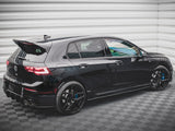MAXTON DESIGN STREET PRO REAR SIDE SPLITTERS VOLKSWAGEN GOLF R MK8 — photo 2