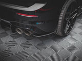 MAXTON DESIGN STREET PRO REAR SIDE SPLITTERS VOLKSWAGEN GOLF R MK8 — photo 3