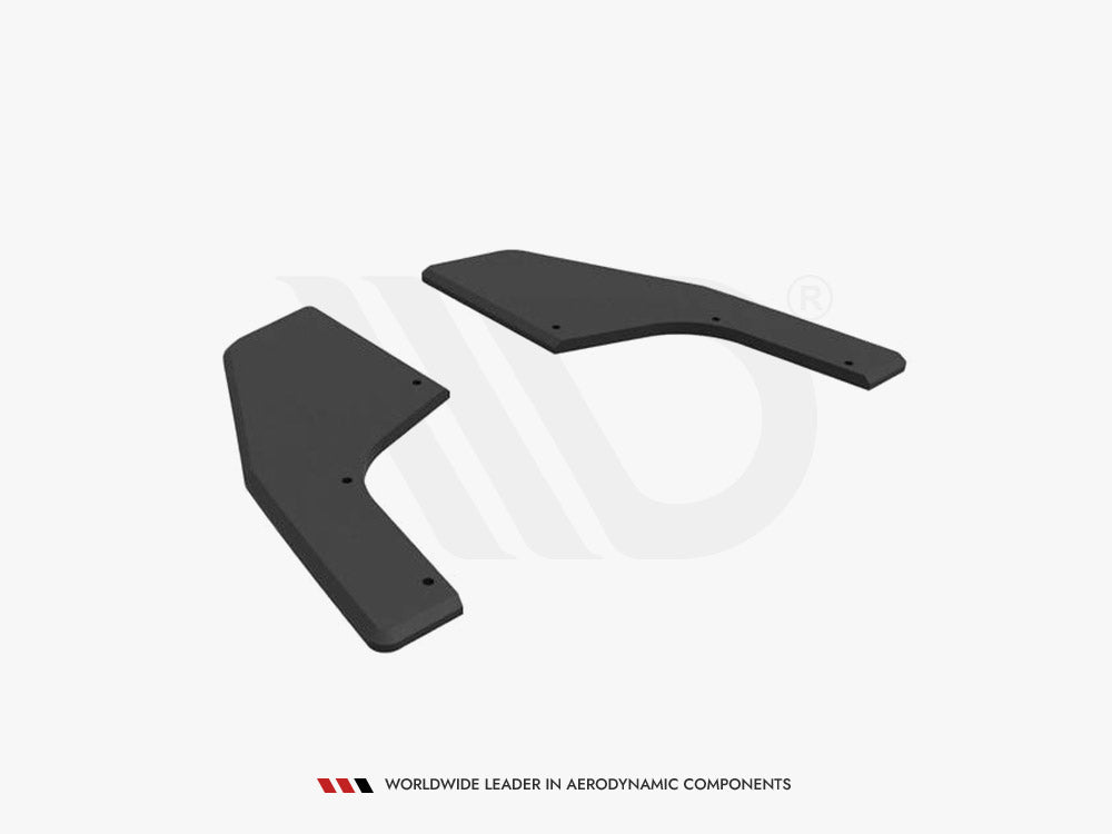 MAXTON DESIGN STREET PRO REAR SIDE SPLITTERS VOLKSWAGEN GOLF R MK8 — photo 4