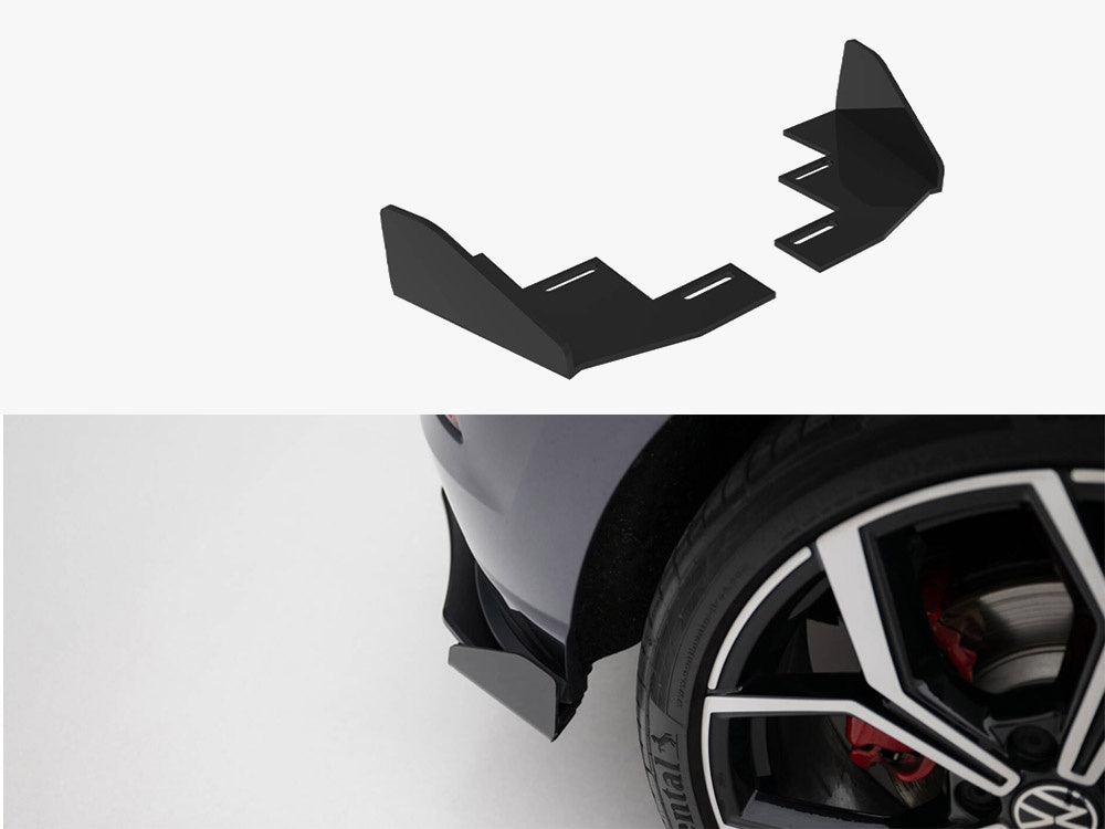 MAXTON DESIGN REAR SIDE FLAPS VOLKSWAGEN POLO GTI MK6 FACELIFT — photo 1