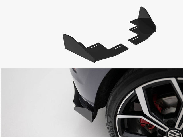 MAXTON DESIGN REAR SIDE FLAPS VOLKSWAGEN POLO GTI MK6 FACELIFT — photo 1