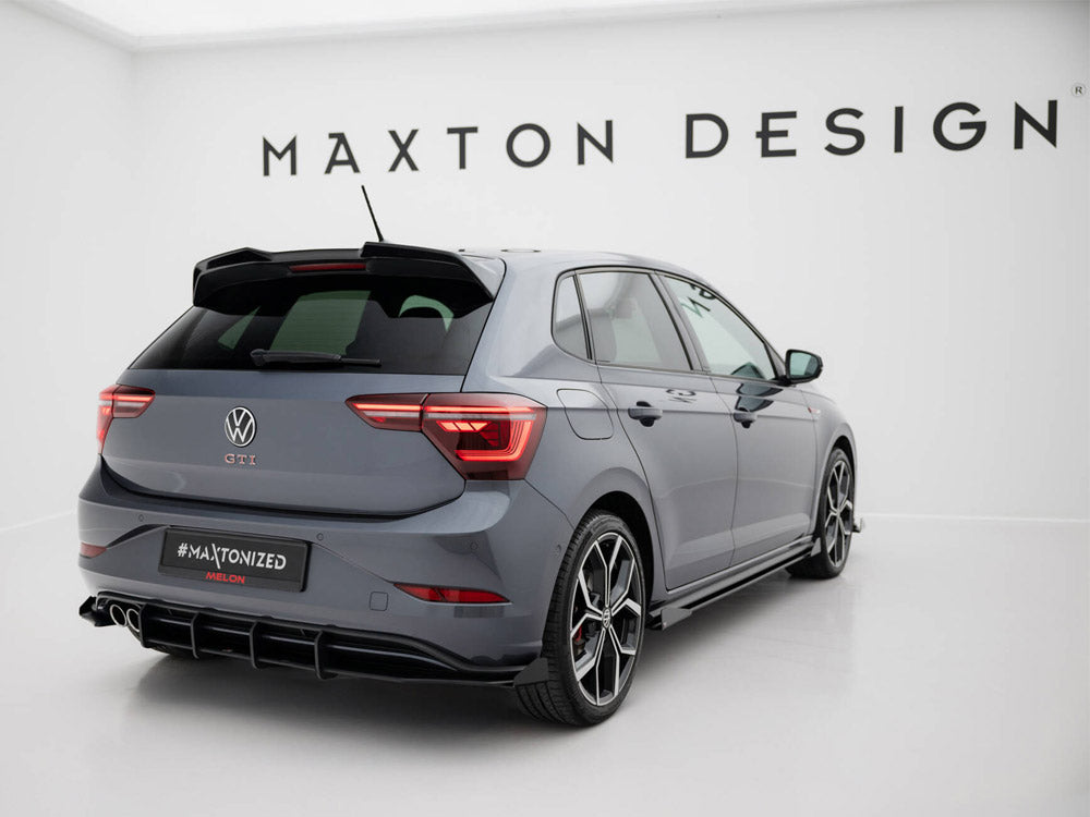 MAXTON DESIGN REAR SIDE FLAPS VOLKSWAGEN POLO GTI MK6 FACELIFT — photo 2