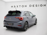 MAXTON DESIGN REAR SIDE FLAPS VOLKSWAGEN POLO GTI MK6 FACELIFT — photo 2