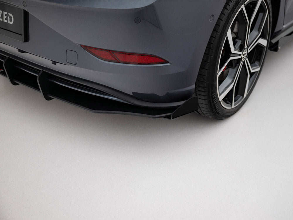 MAXTON DESIGN REAR SIDE FLAPS VOLKSWAGEN POLO GTI MK6 FACELIFT — photo 3