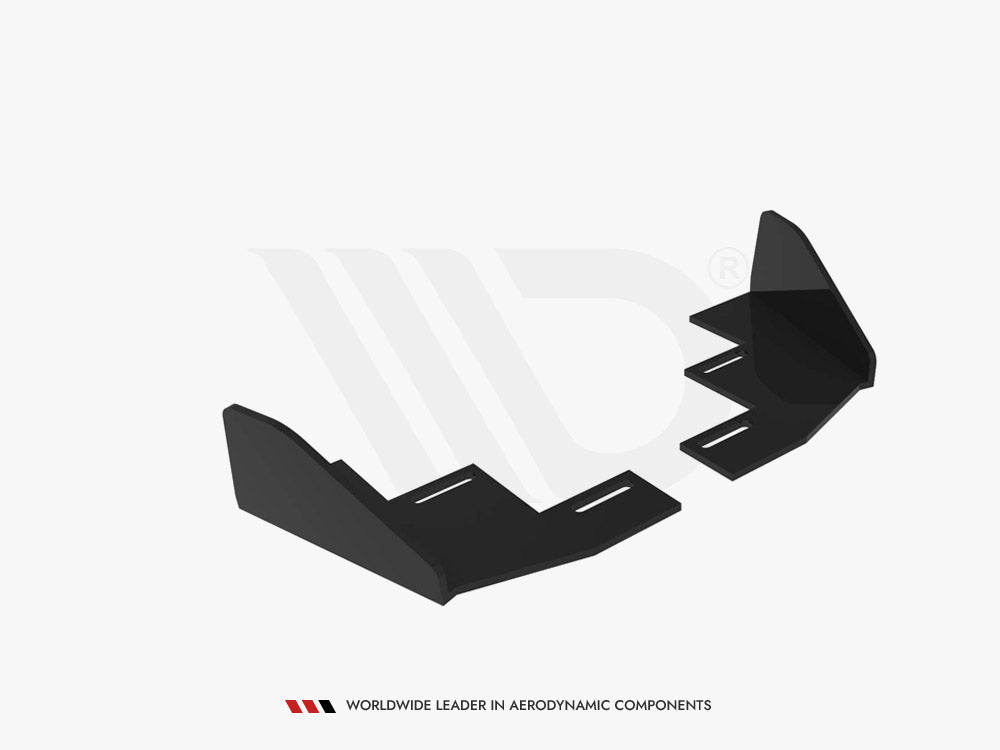MAXTON DESIGN REAR SIDE FLAPS VOLKSWAGEN POLO GTI MK6 FACELIFT — photo 5