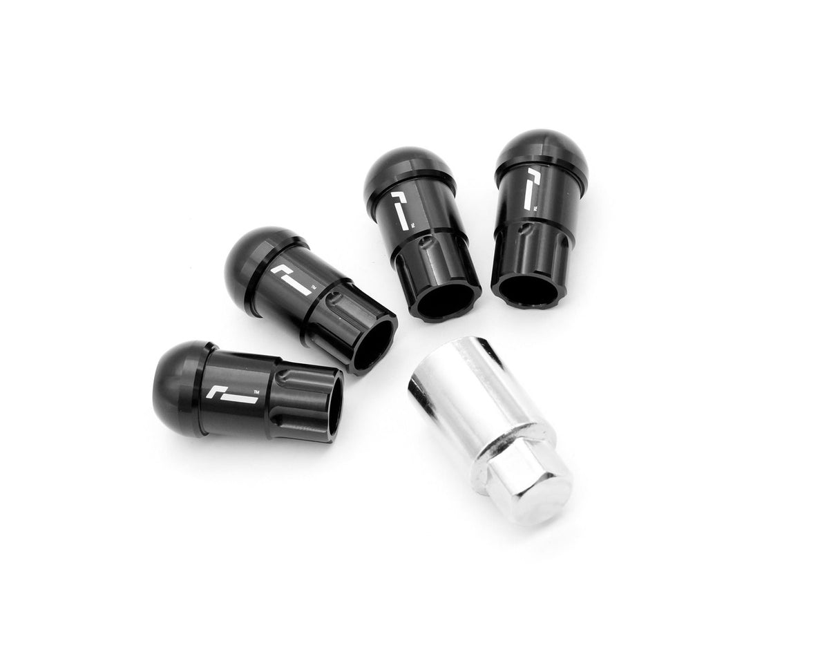 Racingline Locking Wheel Nut kit – Ball Seat (R13)