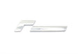 Racingline Car Badge – Bright Chrome