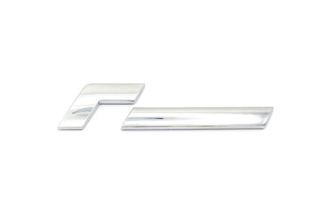 Racingline Car Badge – Bright Chrome