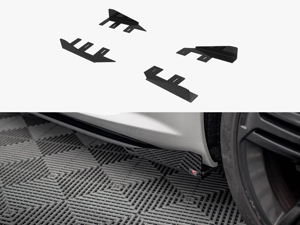 Maxton Design Side Flaps - Volkswagen Scirocco R Mk3 2008-2014 — photo 1