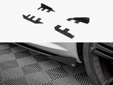 Maxton Design Side Flaps - Volkswagen Scirocco R Mk3 2008-2014 — photo 1