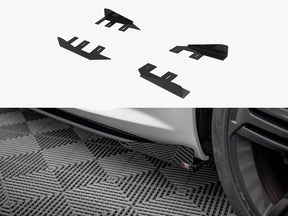 Maxton Design Side Flaps - Volkswagen Scirocco R Mk3 2008-2014 — photo 1